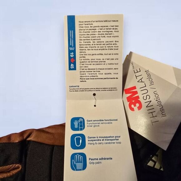 Auclair Alpha Beta Short Gloves - Women's - Size Medium - Picture 6 of 6